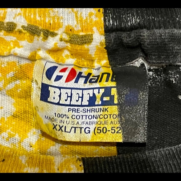 Genuine U2 Concert T-Shirt “ACHTUNG BABY” from the ZOO TV  TOUR - Picture 3 of 3